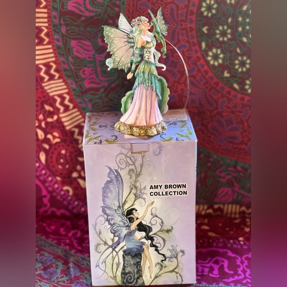Amy Brown Discovery Faery with original collector box - Picture 10 of 10